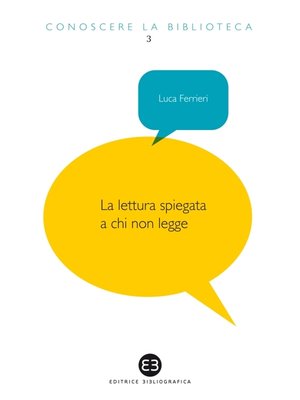 cover image of Lettura spiegata a chi non legge